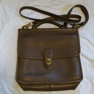 Vintage Coach crossbody